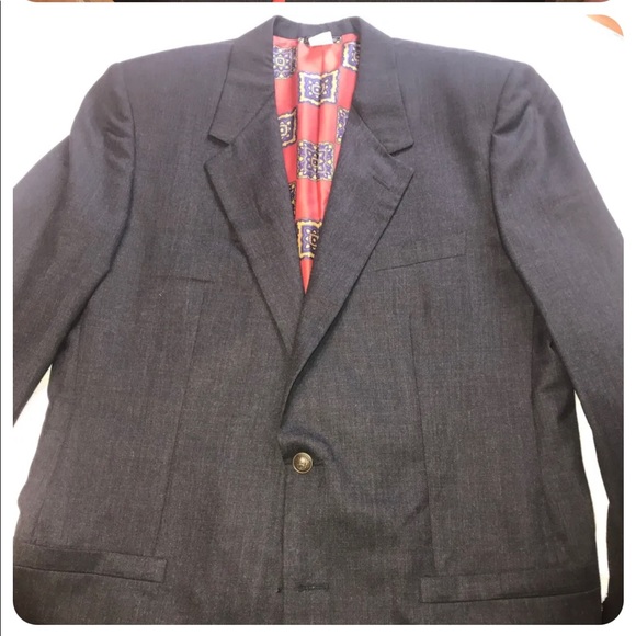 Vintage  Versace Jacket Sz52 - Picture 3 of 11